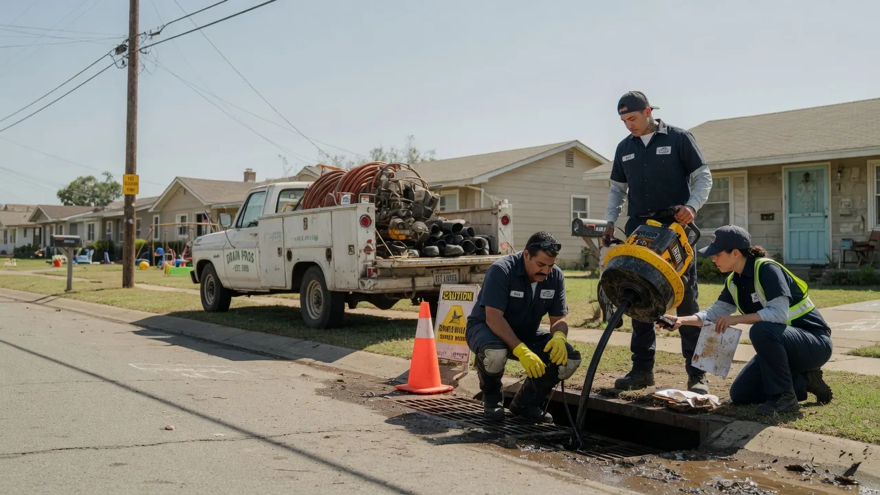 Drain Cleaning in Tyrone, NM near me